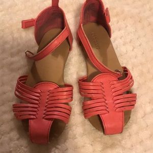 Pink sandals